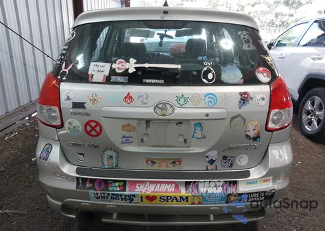 2003 Toyota Matrix Xr from USA, damaged, VIN 2T1LR32EX3C141116